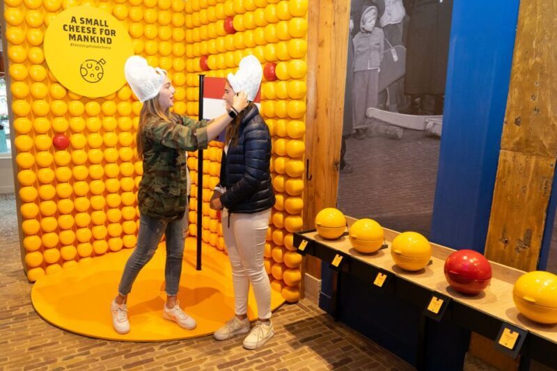 Edam: Edam Cheese Museum Entry Ticket - A Deep Dive into the Edam Cheese Museum Experience