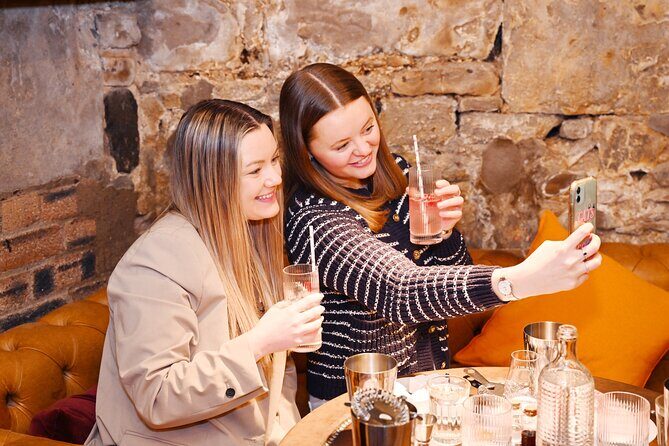 Eden Mill Edinburgh Love Gin Cocktail Masterclass - To sum it up