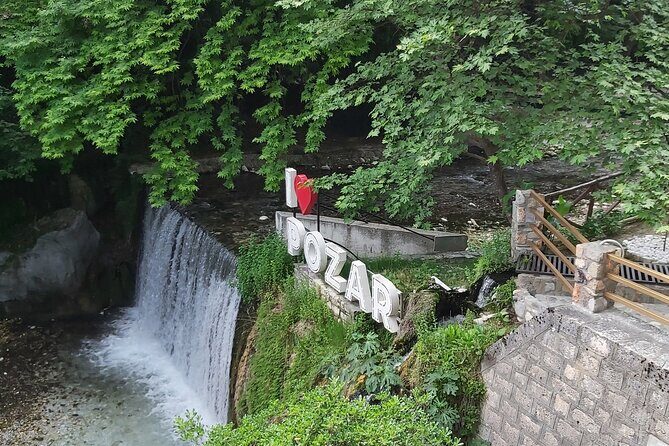 Edessa & Pozar Thermal Springs Private Day Trip - Key Points