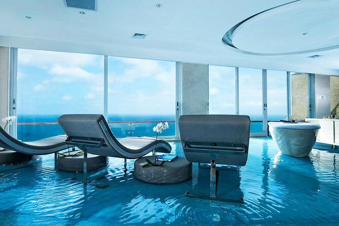 Edge Bali Spa Treatment with Pool Access and Welcome Drink - Key Points