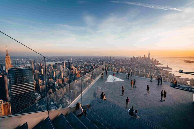 Edge Hudson Yards Iconic Skyline Observation Experience - Key Points