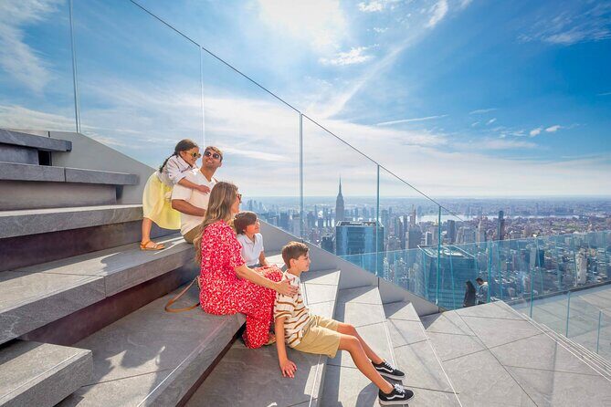 Edge Hudson Yards Iconic Skyline Observation Experience - FAQ