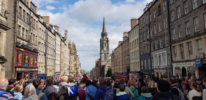 Edimbourg : Visite guidée privée en français avec Clémentine - An In-Depth Look at the Tour Experience
