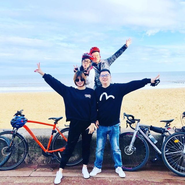 Edinburgh: 20-mile cycle tour (mostly traffic free) - Key Points