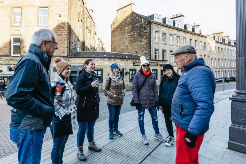 Edinburgh: 3-Hour Guided Walking Tour - Final Stop: The Scott Monument