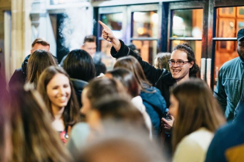 Edinburgh: 7 Bar Pub Crawl with 7 Shots & Discounts - Experience Edinburgh’s Nightlife: 7 Bar Pub Crawl with 7 Shots & Discounts