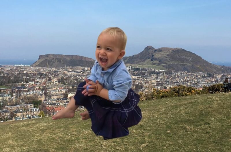 Edinburgh: a Scottish experience for Children in German - Key Points
