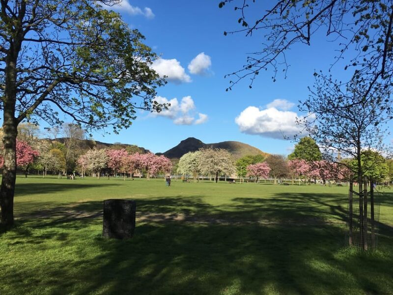 Edinburgh: a Scottish experience for Children in German - Starting Point: Middle Meadow Walk