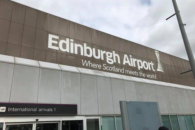 Edinburgh Airport to Edinburgh City plus return journey private transfer - A Smooth Start: Edinburgh Airport to City Private Transfer Review
