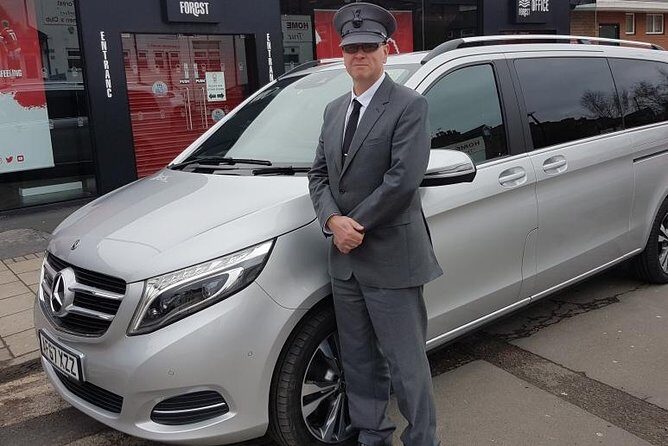 Edinburgh Airport to Glasgow City Chauffeured Hire Driver - The Sum Up