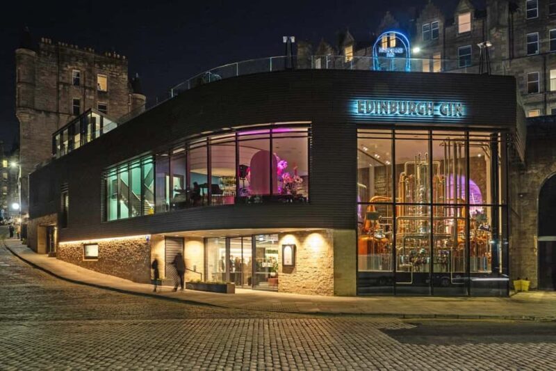 Edinburgh: Alchemy Gin Tasting Masterclass - The Experience Itself: What You Can Expect