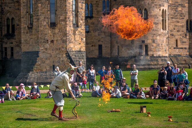 Edinburgh: Alnwick Castle & The Borders Hogwarts Filming Location - The Landscape and Coastal Beauty
