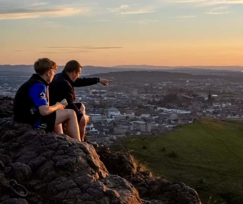 Edinburgh: Arthur's Seat Sunset Hike - FAQ