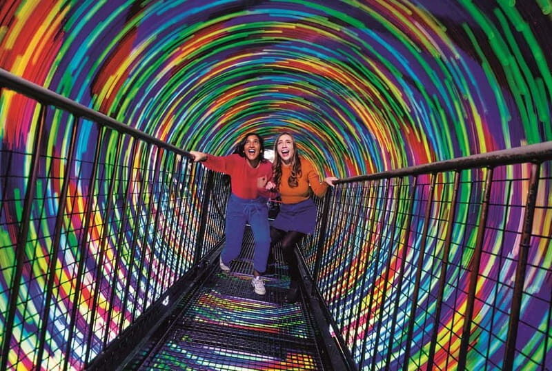 Edinburgh: Camera Obscura and World of Illusions Ticket - The Layout and What to Expect