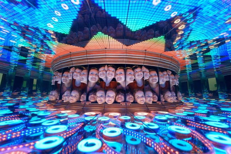 Edinburgh: Camera Obscura and World of Illusions Ticket - FAQ