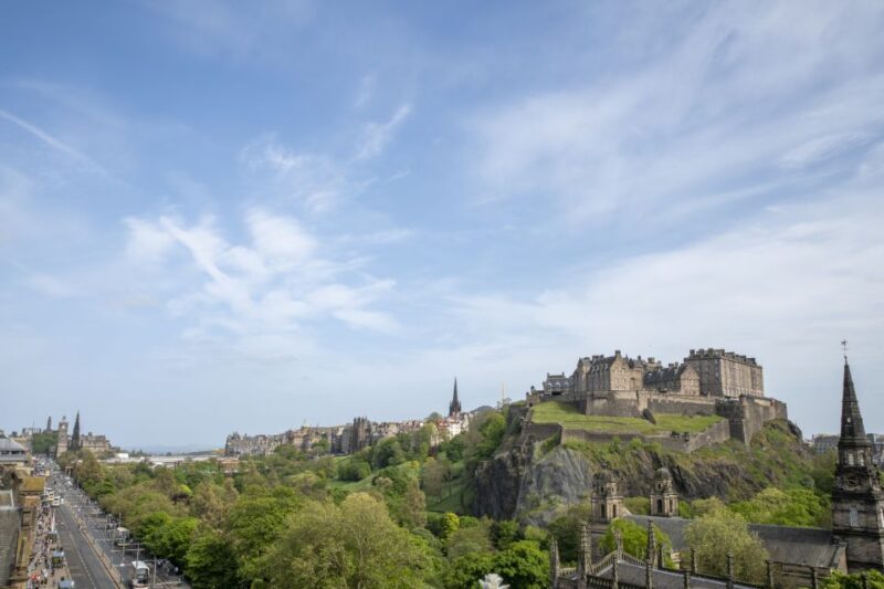 Edinburgh Castle: Guided Walking Tour with Entry Ticket - A Deep Dive into the Tour Experience