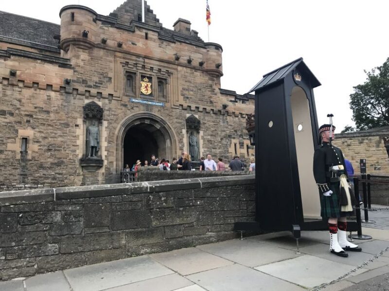 Edinburgh Castle: Guided Walking Tour with Entry Ticket - FAQ