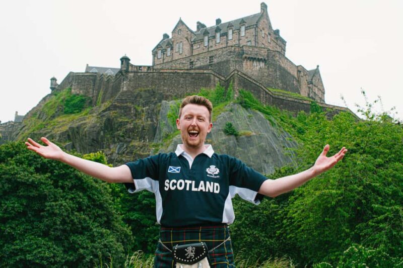 Edinburgh Castle Tickets & Tour - Scottish Guide In a Kilt - Key Points