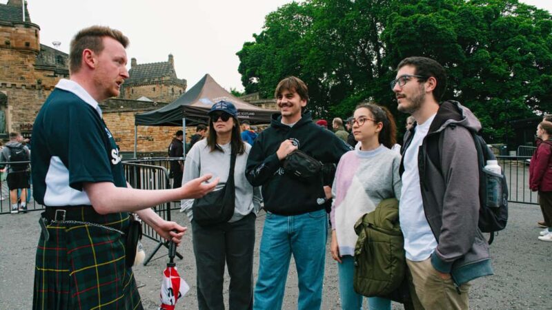 Edinburgh Castle Tickets & Tour - Scottish Guide In a Kilt - In-Depth Look at the Itinerary