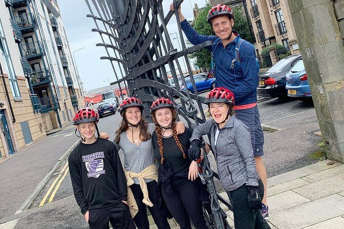Edinburgh City Bike Tour - Choice of E-Bike or Manual - FAQs