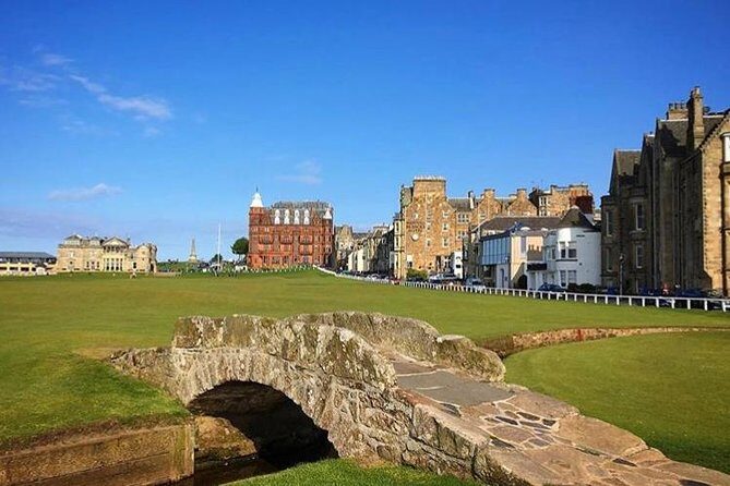 Edinburgh City Centre and St Andrews Private Driving Day Tour - FAQ