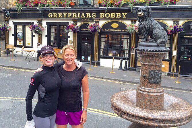 Edinburgh City Highlights Run Tour - What to Expect from the Edinburgh City Highlights Run Tour