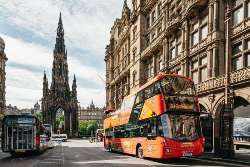 Edinburgh: City Sightseeing Hop-On Hop-Off Bus Tour - The Sum Up