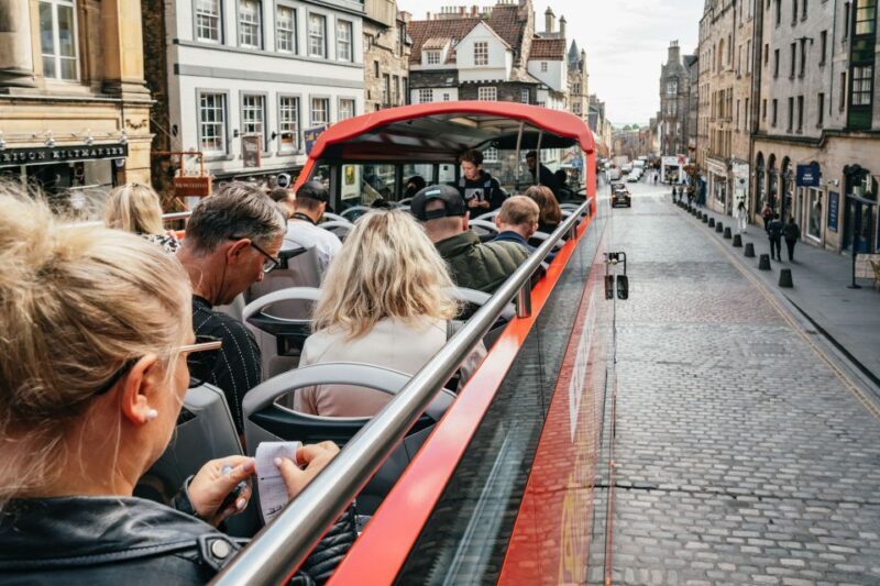 Edinburgh: City Sightseeing Hop-On Hop-Off Bus Tour - FAQs