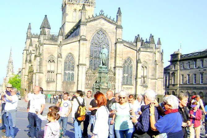 Edinburgh City Walking Tour, Discover Old Town, Royal Mile with a Local Expert! - Who Is This Tour Best For?
