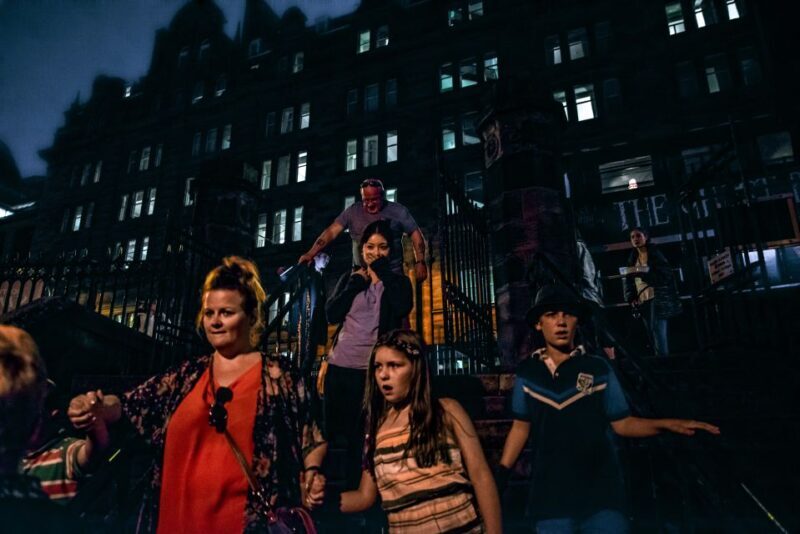 Edinburgh: Comedy Horror Ghost Bus Tour - Key Points