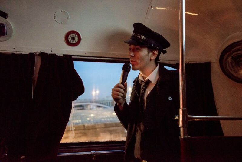 Edinburgh: Comedy Horror Ghost Bus Tour - A Detailed Look at the Edinburgh Ghost Bus Tour