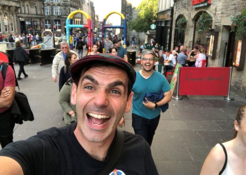 Edinburgh: Comedy Walking Tour with Professional Comedian - An In-Depth Look at the Tour Experience