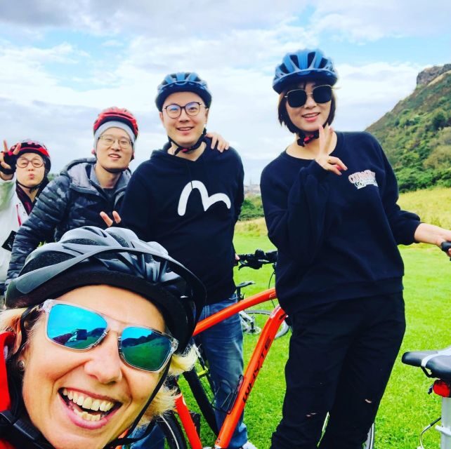 Edinburgh: Cycle Tour to the Coast (family friendly) - FAQ