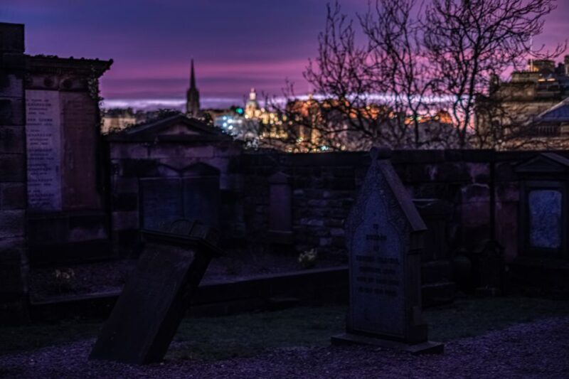 Edinburgh: Dark Secrets of the Old Town Ghost Walking Tour - Witch Trials and Superstitions