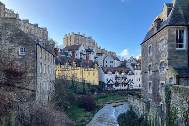 Edinburgh: Dean Village, Circus Lane & Botanic Garden Walk - Key Points