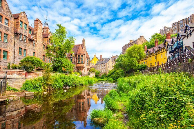 Edinburgh: Dean Village Circus Lane Walking Tour with a Local - A Deep Dive into the Tour Experience
