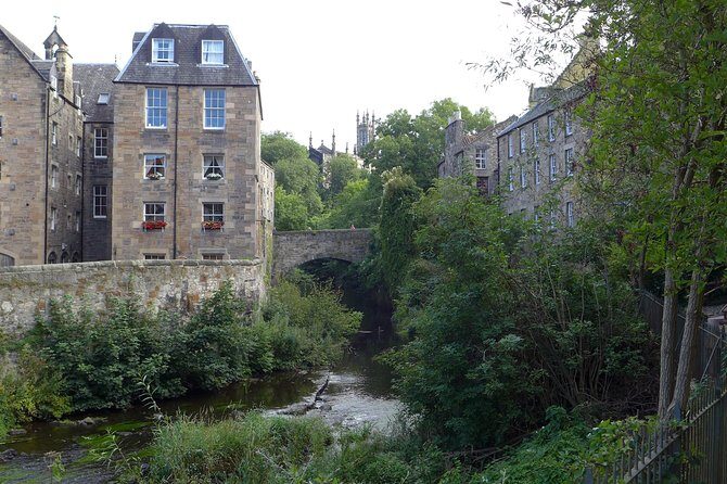Edinburgh: Dean Village Circus Lane Walking Tour with a Local - Frequently Asked Questions