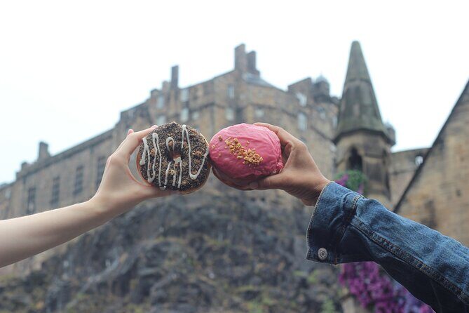 Edinburgh Delicious Donut Adventure by Underground Donut Tour - The Donuts: More Than Just Sweets