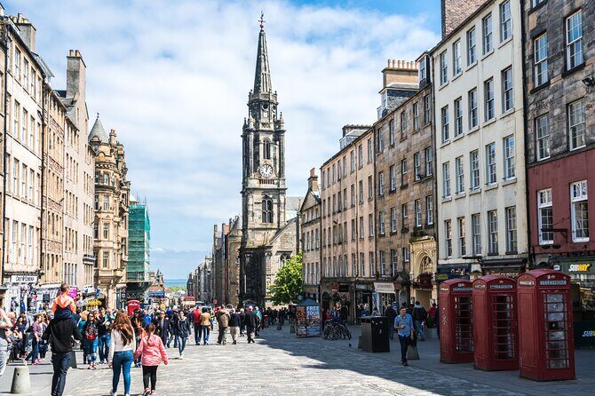 Edinburgh: Discover Edinburgh's Old Town Walking Tour - Final Thoughts