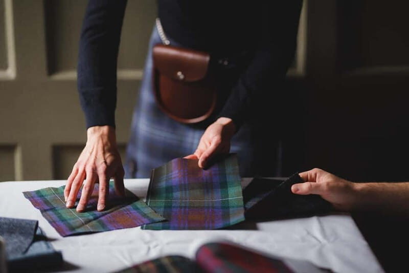 Edinburgh: Discover the secrets of kilt and tartan with a kiltmaker - Key Points