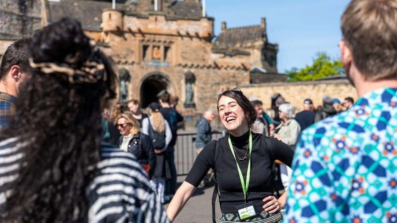 Edinburgh: Edinburgh Castle Guided History Tour with Tickets - The Itinerary and What to Expect