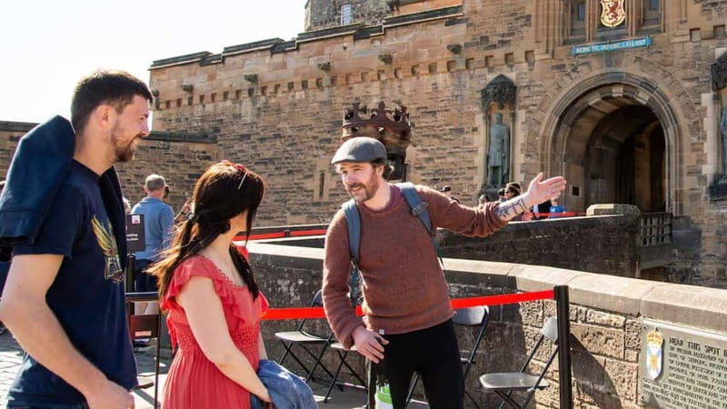Edinburgh: Edinburgh Castle Guided History Tour with Tickets - What’s Included & Practical Considerations