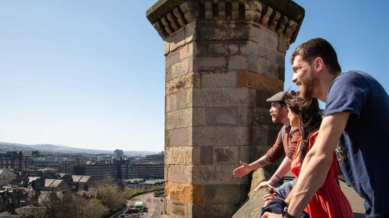 Edinburgh: Edinburgh Castle Guided History Tour with Tickets - The Cost & Value for Money