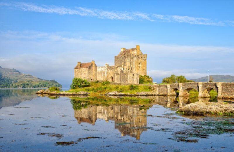 Edinburgh: Eilean Donan, Loch Ness & Glenfinnan 2-Day Tour - Note: