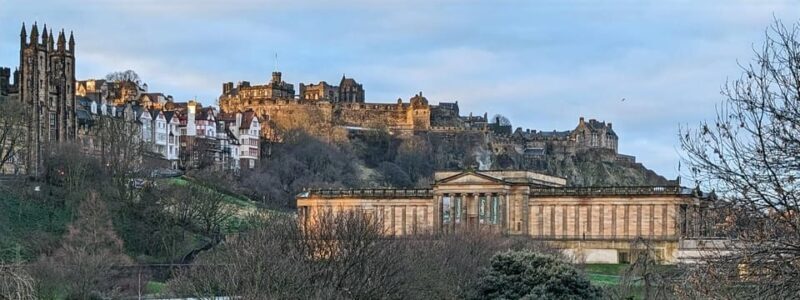Edinburgh Express: walking tour in French - Key Points