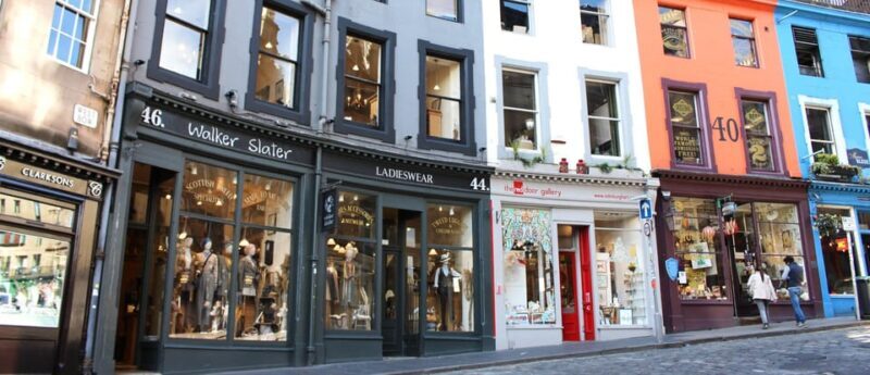 Edinburgh Express: walking tour in French - Exploring the Itinerary in Detail