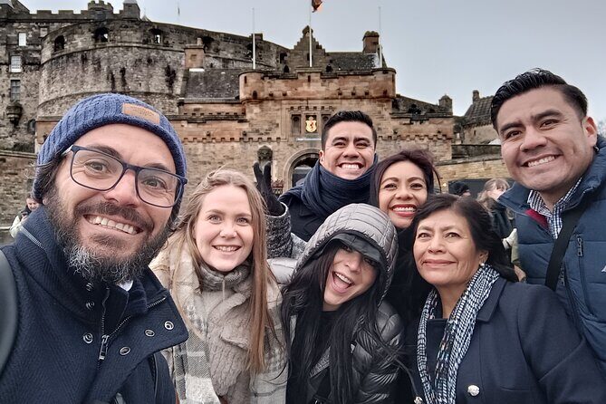 Edinburgh Full Day Walking Tour with Castle Included -Small Group - Starting in Charlotte Square: Where Elegance Meets History