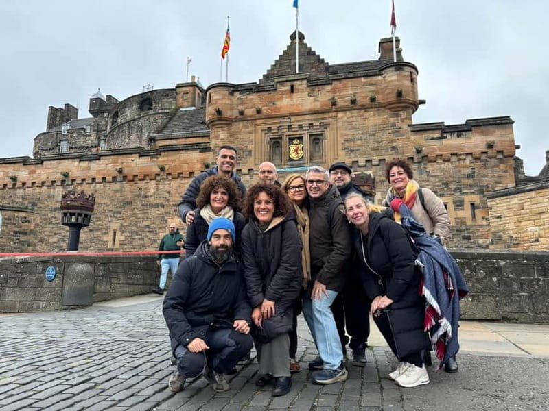 Edinburgh: Full-Day Walking Tour with Edinburgh Castle - Iconic Landmarks and Edinburgh Castle