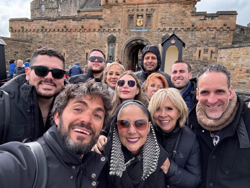 Edinburgh: Full-Day Walking Tour with Edinburgh Castle - A Comfortable Pace and Involving Stories