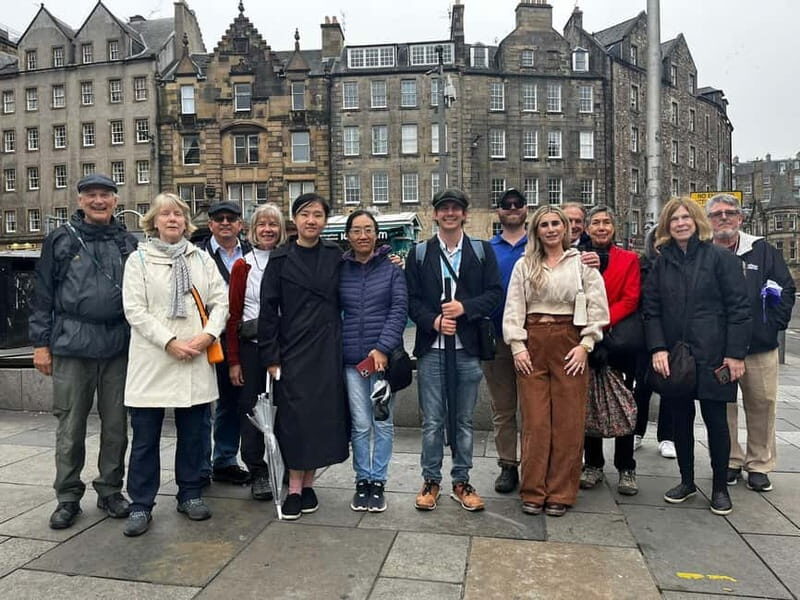 Edinburgh: Full-Day Walking Tour with Edinburgh Castle - Authentic Insights from Reviewers